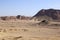 Egyptian desert