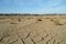 Egyptian Desert and sky.