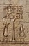 Egyptian engraved image on wall