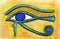 Egyptian Eye of Horus Painting