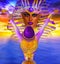 Egyptian fantasy, Pharaoh goddess worship and spirituality
