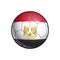 Egyptian Flag Football - Soccer Ball