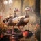 Egyptian Geese