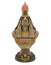 Egyptian God Horus Statue Isolated