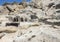 Egyptian Gods sanctuary at Ancient Thira, Santorini