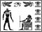 Egyptian hieroglyphics - 2