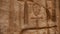 Egyptian hieroglyphs close up life symbol ankh