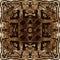 Egyptian hieroglyphs seamless pattern. Grunge rough background. Vector textured repeat backdrop. Ancient hieroglyph. Old