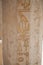 Egyptian Hieroglyphs : Temple of Hatshepsut