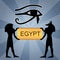 Egyptian Horus eye