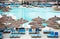 Egyptian Hotel resort swimming pool