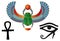 Egyptian icons