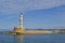 The Egyptian Lighthouse at Old Harbour, Chania, Crete, Greece