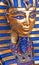 Egyptian mask of king tut