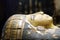 Egyptian mummy casket