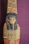 Egyptian Mummy Casket - Painted