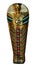 Egyptian mummy sarcophagus