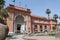 Egyptian Museum entrance in Cairo, Egypt.