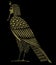 Egyptian mythical creature - Bird of souls