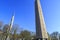 Egyptian obelisk in Istanbul. Ancient Egyptian obelisk of Pharaoh Tutmoses in Hippodrome square of Istanbul, Turkey