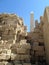 Egyptian obelisk Karnak Temple Egypt Africa.