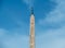 Egyptian obelisk in Navona`s place Rome