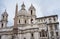 Egyptian obelisk of Piazza navona in Rome