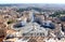 Egyptian obelisk at the Piazza San Pietro in Rome, Italy