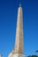 Egyptian Obelisk with star and cross in Piazza del Popolo in Rom