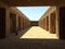 Egyptian Palace 3D Illustration Fantasy Old Kingdom