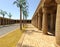 Egyptian Palace 3D Illustration Fantasy Old Kingdom