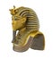 Egyptian Pharaoh Mask Isolated