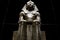 Egyptian pharaon statue