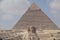 Egyptian pyramid big huge summer