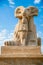 Egyptian ram-headed Sphinx