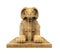Egyptian Ram Headed Sphinx Statue