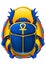 Egyptian scarab