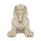 Egyptian Sphinx Statue Isolated