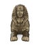 Egyptian Sphinx Statue Isolated