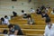 Egyptian students have started exams and in-class education amid Covid-19 strict preventive and precautionary measures