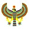 Egyptian symbol of falcon