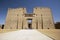 Egyptian temple ruins