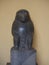 Egyptian thot god baboon statue