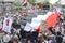 Egyptians demonstrating against Military Council