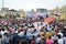 Egyptians demonstrating against Military Council