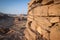 Egyption tombs in the Sinai desert