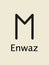 Ehwaz Rune