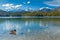 Eibsee lake, Germany