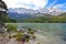 Eibsee lake and Zugspitze