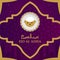 Eid al adha banner square template design background